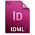 download template voor indesign