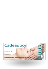 Cadeaubonnen